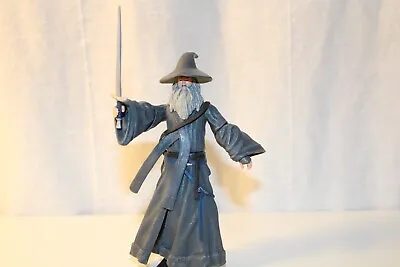 £8 • Buy LORD OF THE RINGS THE HOBBIT 4  GANDALF THE GREY Action Figure Toy (2012)