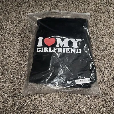 I LOVE (❤️) MY GIRLFRIEND MATCHING SWEATPANTS AND HOODIE (Sweatsuit) • $25.99