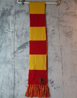 GRYFFINDER House SCARF Knit Yellow Red Harry Potter Cosplay Costume Hogwarts • $8.88