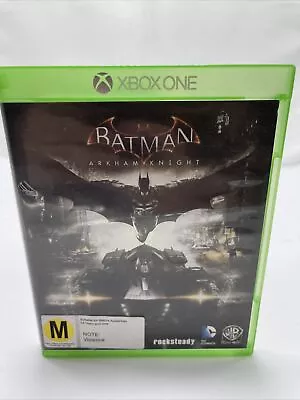 Batman: Arkham Knight - Xbox One Game - Free Post • $14.95
