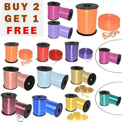 £0.99 • Buy BALLOON CURLING RIBBONS Tie String Gift Helium Weight Ribbon Ballons Party Decor