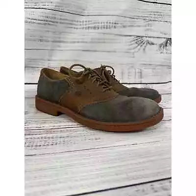 Born Mens Hand Crafted Upper Leather Casual Shoes 10.5 M2770 CQF11 • $25