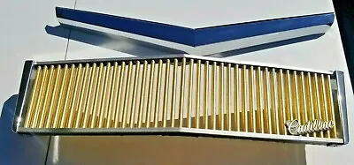 E&G 1992-1997 Cadillac Seville Low Profile Vertical Grille GOLD  • $499.99