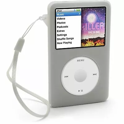 Clear Silicone Skin Case For Apple IPod Classic 80gb 120gb 160gb Cover Holder • $11.98