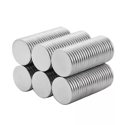 Wholesale 18mmx1.5mm Strong Rare Earth Neodymium Fridge Disc Round Magnets N50 • $2.84