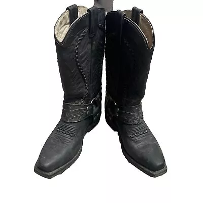 Botas Jaca Mexico Western “O” Harness Boots Women’s Size 8.5 (US) - 25.5EE (MX) • $69.99