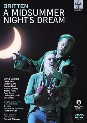 Britten: A Midsummer Night's Dream DVDs • $22.04