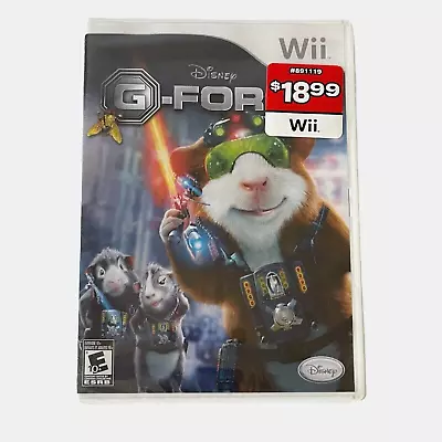 G Force Nintendo Wii Disney Action Platform Video Game New Sealed • $14.16