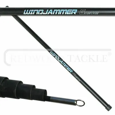 7m Windjammer Telescopic Flag Pole Caravan/Festival/Camping • £26.95