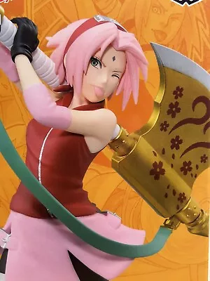 Naruto NARUTOP99 Sakura Haruno Figure BANPRESTO Direct From Japan • £16.39