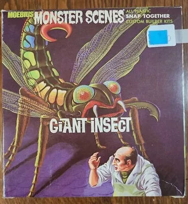 Monster Scenes Giant Insect Unassembled Model Kit Moebius • $12.50