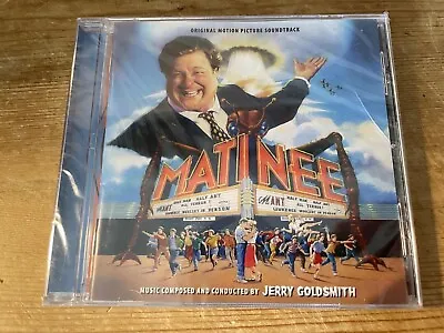 MATINEE (Jerry Goldsmith) OOP Intrada Ltd Expanded Soundtrack CD SEALED • £36.50