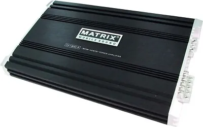 MATRIX DX1800.5 1800 Watts 5 Channel MOSFET Power Car Amplifier With Bass Remote • $89