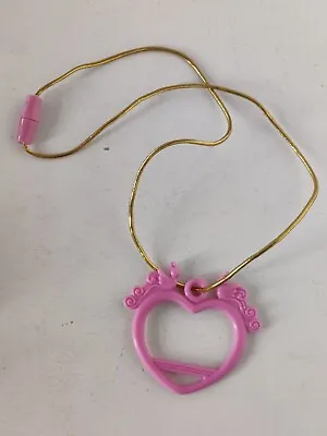 Hasbro Fairy Tails Teeny Tiny Tails Perch Necklace Locket Pink My Little Pony • £24.94