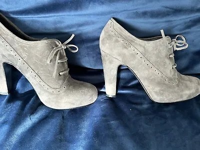 Jane Shilton  Bumper  Shoes - Grey Suede (New In Box) • £35