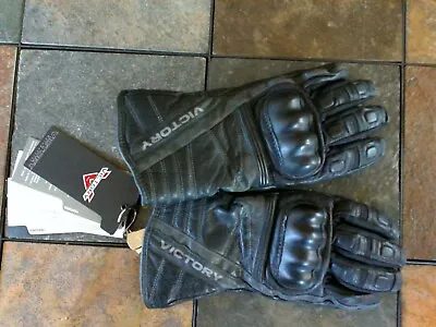 Victory Motorcycle  Leather Gloves 286322206 Womens Large • $79.99