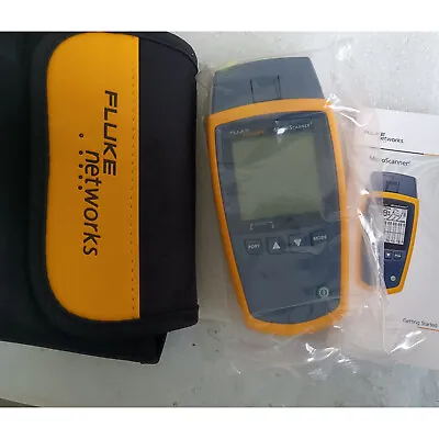 One Fluke MS2-100 MicroScanner2 Cable Verifier LCD Display Screen Parts #YP1 • $800.99