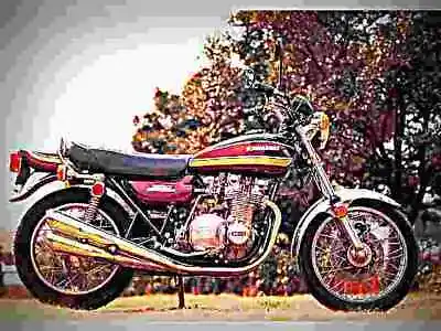 Kawasaki Z 900 1975 1 A4 Photo Print • £8.99