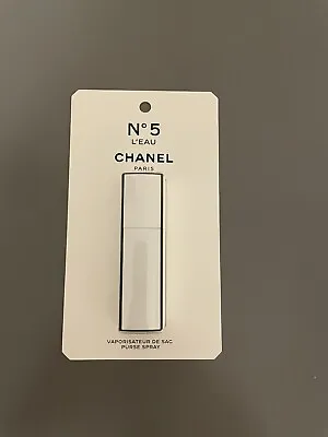 Chanel No 5 L’eau The Purse Spray Factory 5 Collection Eau De Toilette • £95