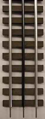 Gargraves WT-101-6 O Gauge 3 Rail Phantom Tinplate 6.2  Wood Tie Sectional Track • $6.78