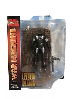 War Machine (Iron Man 2) - Marvel Select Action Figure - Diamond Select 2010 • $100