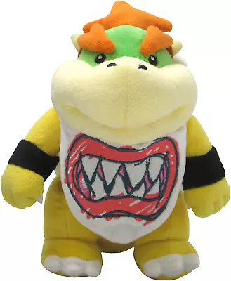 Sanei AC11 Super Mario All Star Collection 8  Bowser Jr. Plush Brothers Yellow • £29.69