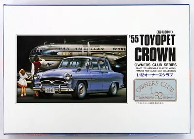 '55 Toyopet Crown Owners Club 1/32 New Plastic Model Kit • £18