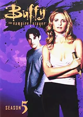 Buffy The Vampire Slayer : Season 5 (Slim Set) • $6.49