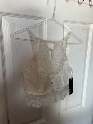 £7 • Buy M&S Halter Neck Bralette Size 36B