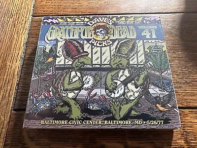 Grateful Dead: Dave's Picks Vol. 41 Baltimore MD 5/26/77 Sealed/New/Ships Fast! • $49.95