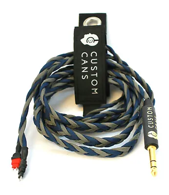 Ultra-low Capacitance Cable For Sennheiser HD600 / HD650 / HD580 3.5mm 6.3mm TRS • $122.47