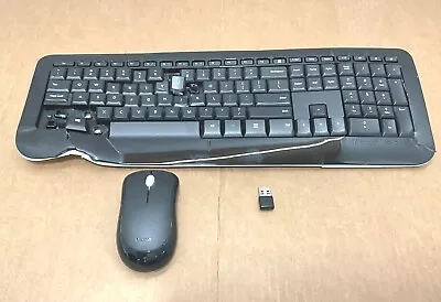 Microsoft PY9-00001 Wireless Desktop 850 Keyboard & Mouse AES USB ✅❤️️✅❤️️ READ • $9.99