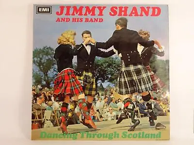 £6.79 • Buy JIMMY SHAND AND HIS BAND DANCING THROUGH SCOTLAND (403) 10 Track LP Picture Slee