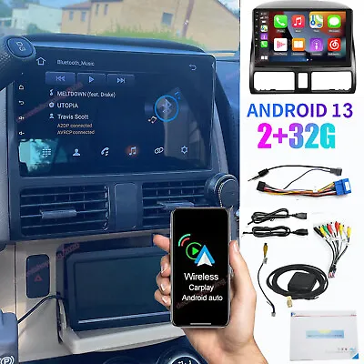 For Honda CR-V CRV 2002-2006 Apple CarPlay Android 13 Car Stereo GPS Radio Wifi • $109.80