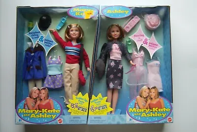 Mary-Kate & Ashley Pajama Parties Rule! New Sealed NIB Dolls Vintage • $99.99
