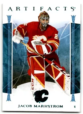 2022-23 Upper Deck ArtifactsTurquoise Jacob Markstrom Calgary Flames #154 • $1.99