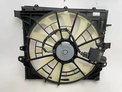 Fits 14 15 CADILLAC CTS Sedan 2.0L Radiator Cooling Fan Assembly AA4227507414 • $199