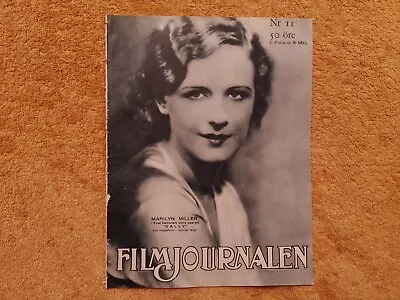 MARILYN MILLER Cover 1930 Ch ROGERS Bernice CLAIRE Willy FRITSCH DVORAK CORD CAR • $49.99