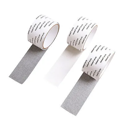 Window Screen Repair Tape Self-adhesive Net Patch Anti-Insect Mosquito Mesh • $8.45