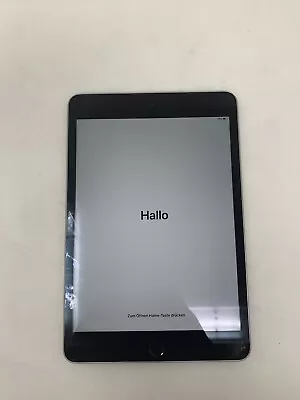 Apple IPad Mini 4 - 64GB - Wi-Fi - 7.9in - Space Gray - MK9G2LL/A - 41524F13 • $89.95