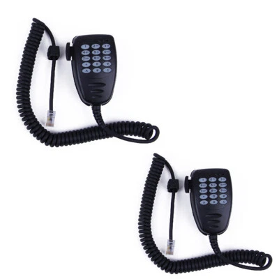 $36.99 • Buy 2x DTMF Speaker Mic FOR Motorola CDM750 CDM1250 GM338 PRO3100 PRO5100 GM640