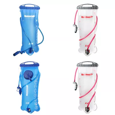 Hydration System Water Bladder Bag Camping Hiking Cycling Backpack 2L/3L AU • $32.69