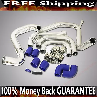 Intercooler Piping+Silicone+Clamps Fit 06-10 Mazda 3 2.3L 2260CC • $1298