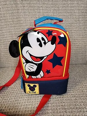 Mickey Mouse All Star 10-inch Lunch Bag Disney Store • $10