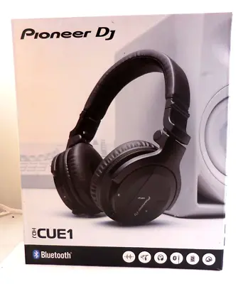 Pioneer DJ HDJ-CUE1BT-K - On-Ear Headphones With Bluetooth (For Parts Only) • $19.99