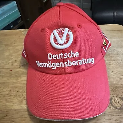 2000 Michael Schumacher F1 World Champion Ferrari Formula 1 One Rare Hat Cap • $12