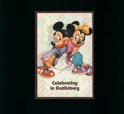 Postcard Disney World Mickey And Minnie Mouse Mickey's Collection. V • $3.99