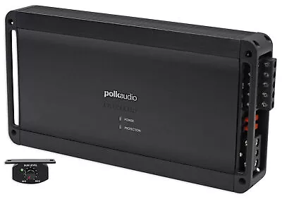 Polk Audio PAD5000.5 5-Channel 900w RMS 2-Ohm Car Audio Amplifier Amp PA D5000.5 • $199.95