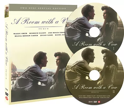 A Room With A View / James Ivory Maggie Smith 1985 / NEW 2Disc • $14.95