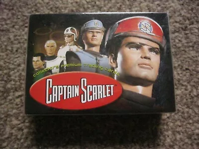 Cards Inc Carlton Captain Scarlet 72 Base Card Set New And Sealed • £5.11
